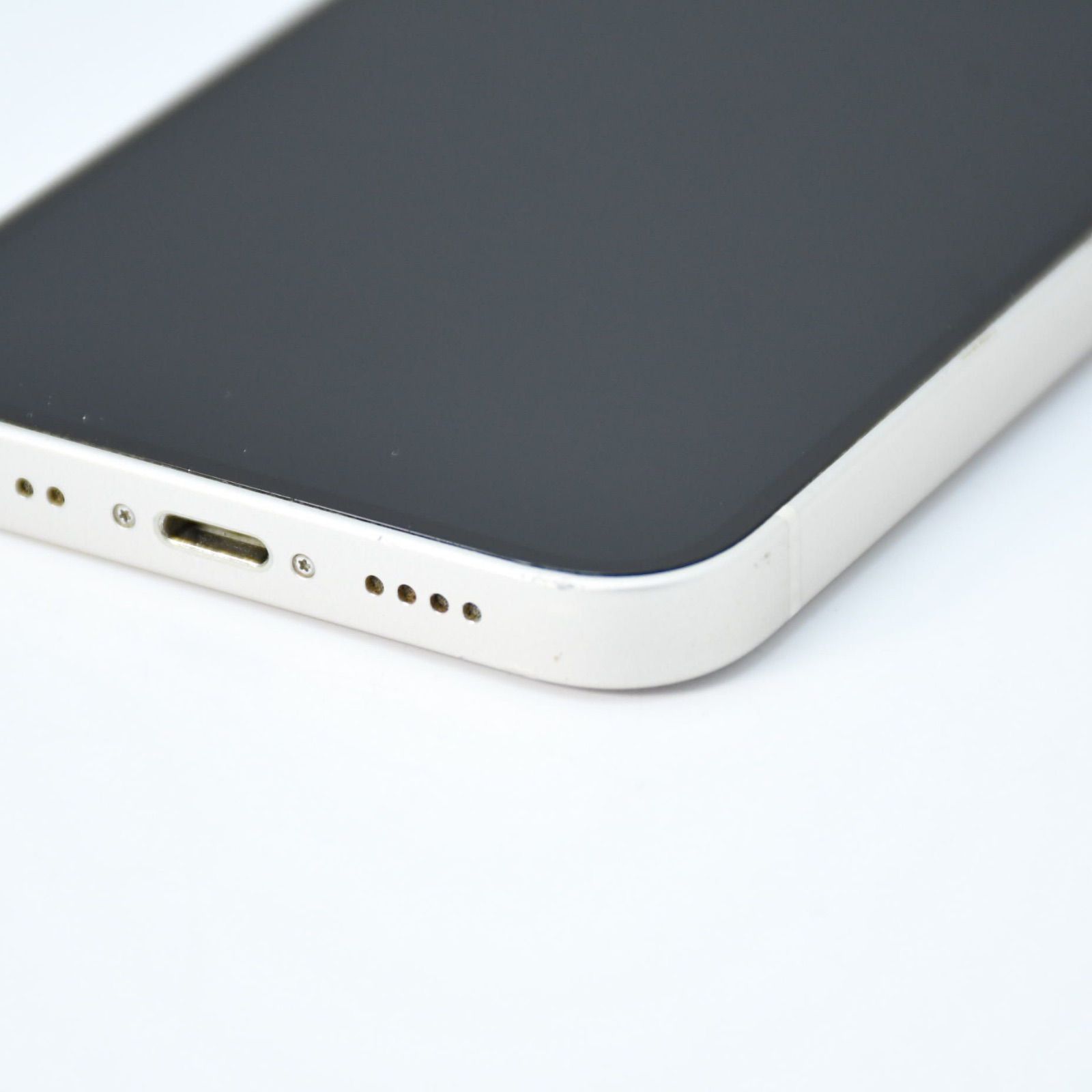 液晶美品】SIMフリーiPhone12 mini 64GB ホワイト - メルカリ