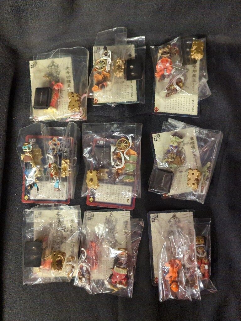 やのまん 鬼神伝承 参 -眷属二十八部衆 弐 フル 9種セット