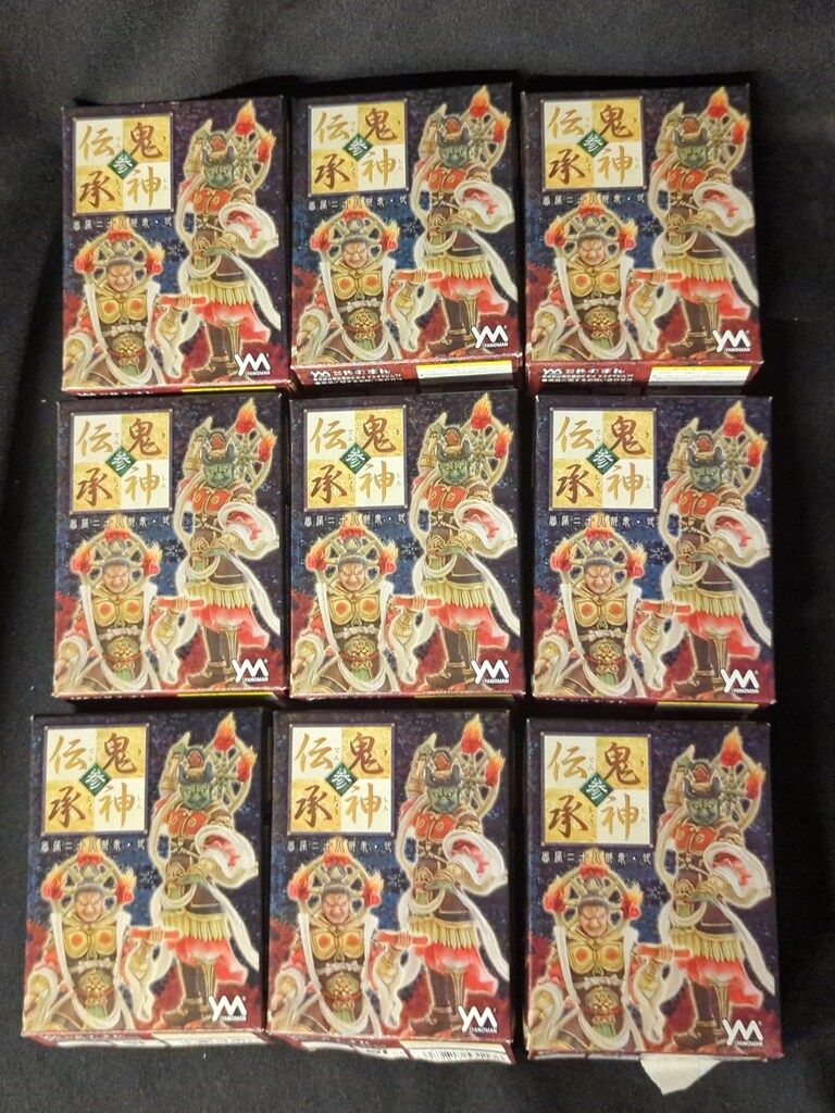 やのまん 鬼神伝承 参 眷属二十八部衆 弐 フル 9種セット