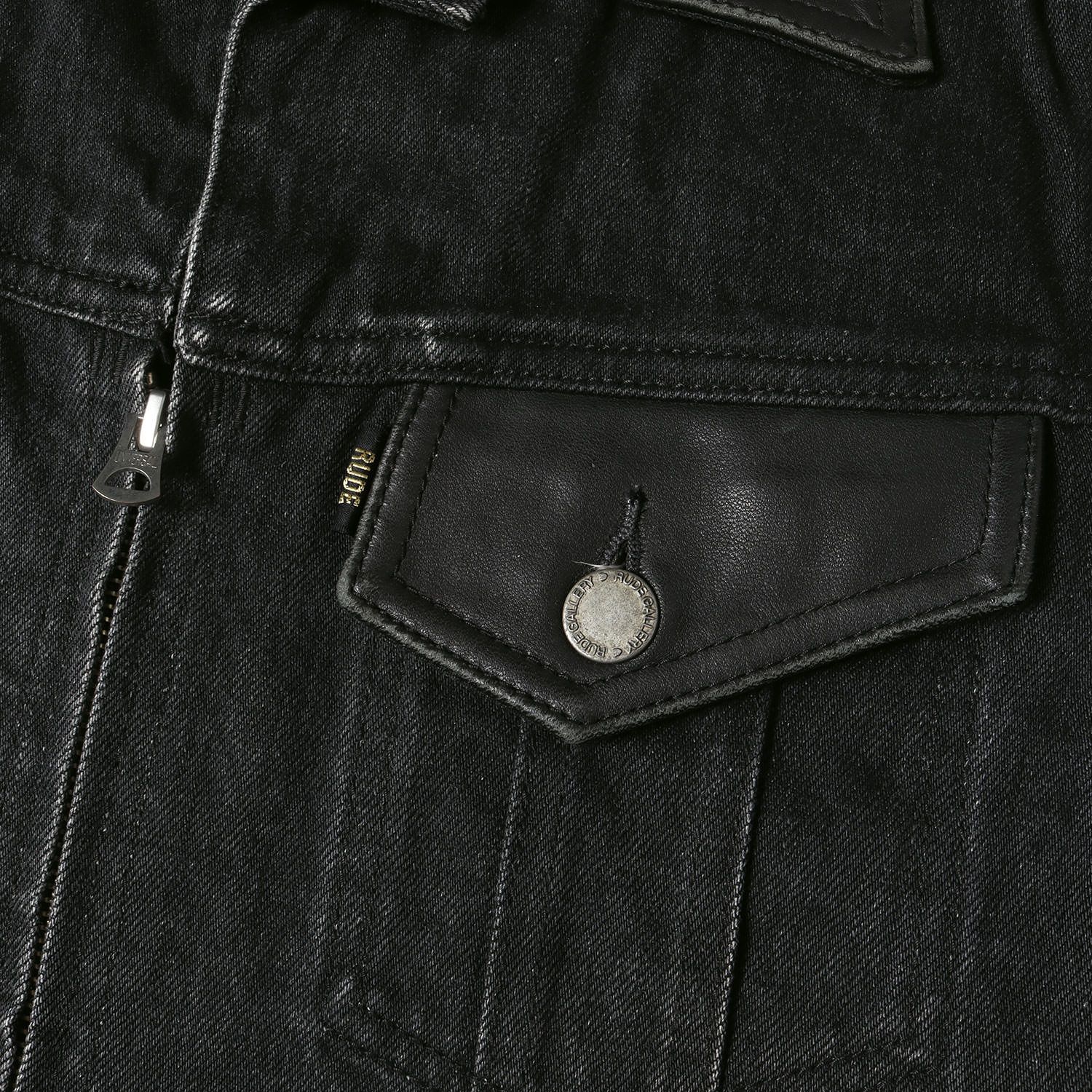 RUDE GALLERY ルードギャラリー ジャケット サイズ:3 襟ホースハイド