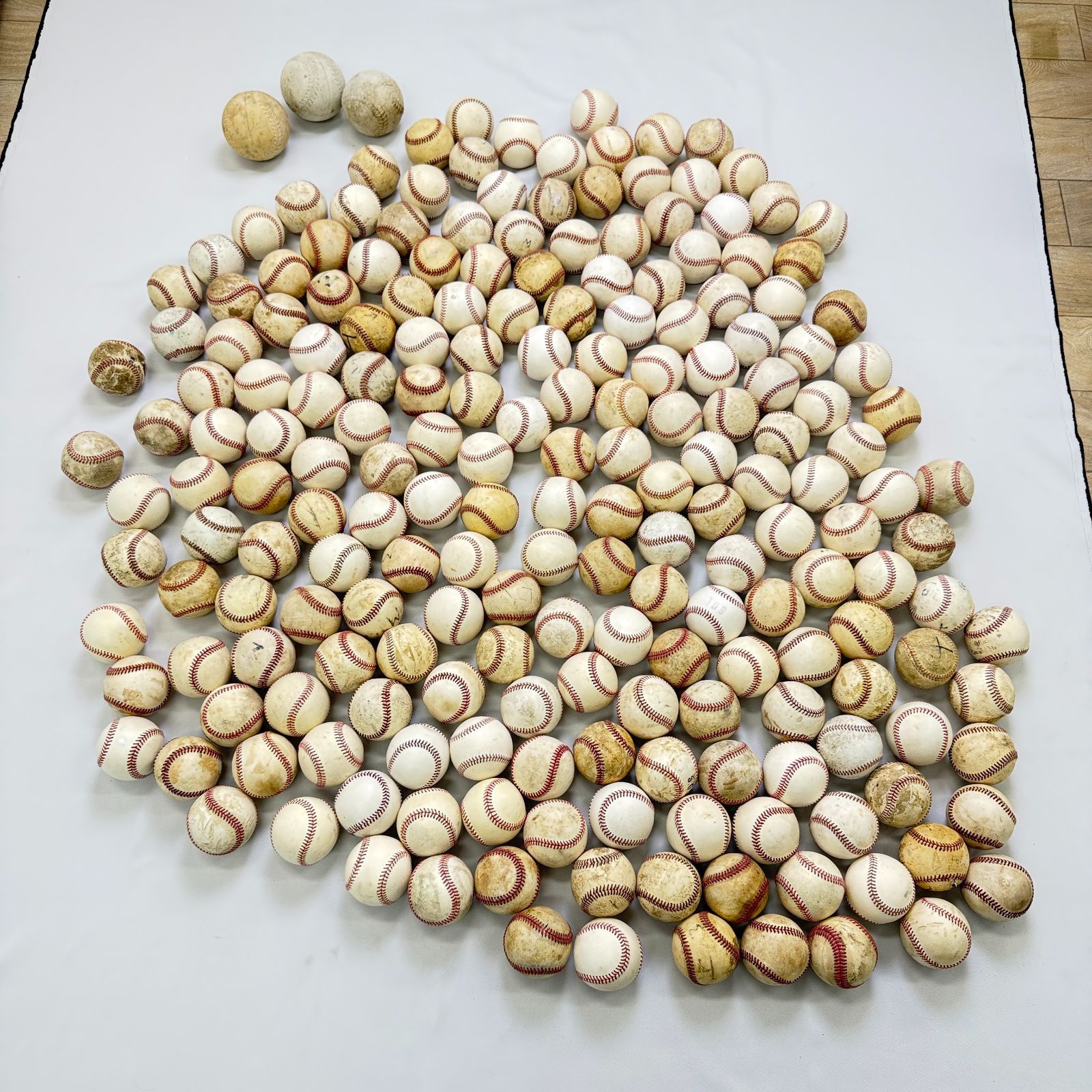 K 195-200-10 野球ボール まとめ 野球 ボール 硬式 リーグ 草野球 スポーツ ベースボール ハンドボール