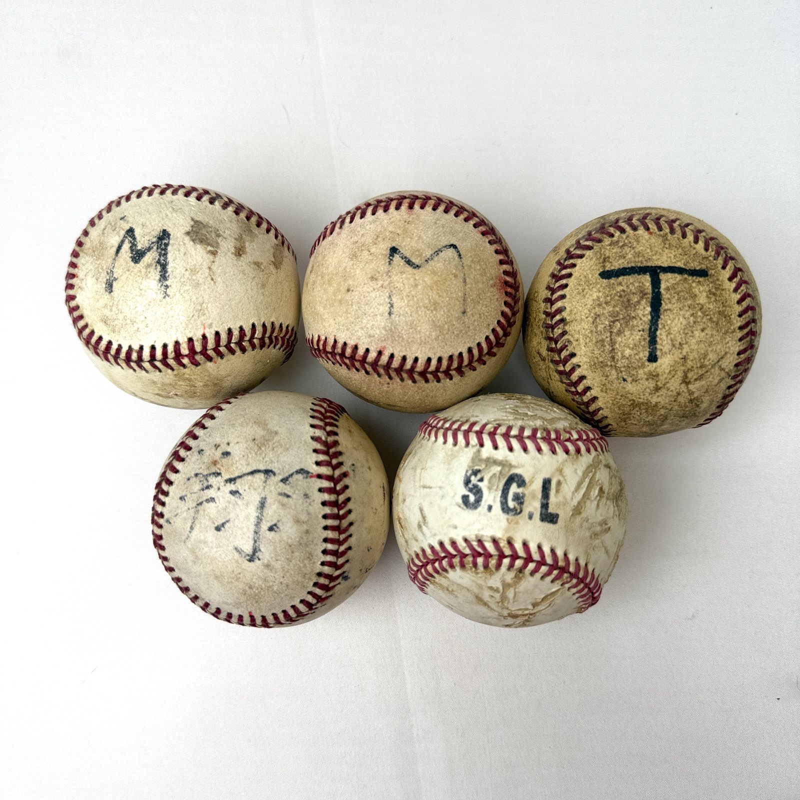 硬式野球ボールまとめ売り K195-200-10】野球ボール まとめ 野球 ボール 硬式 練習用 リーグ 草