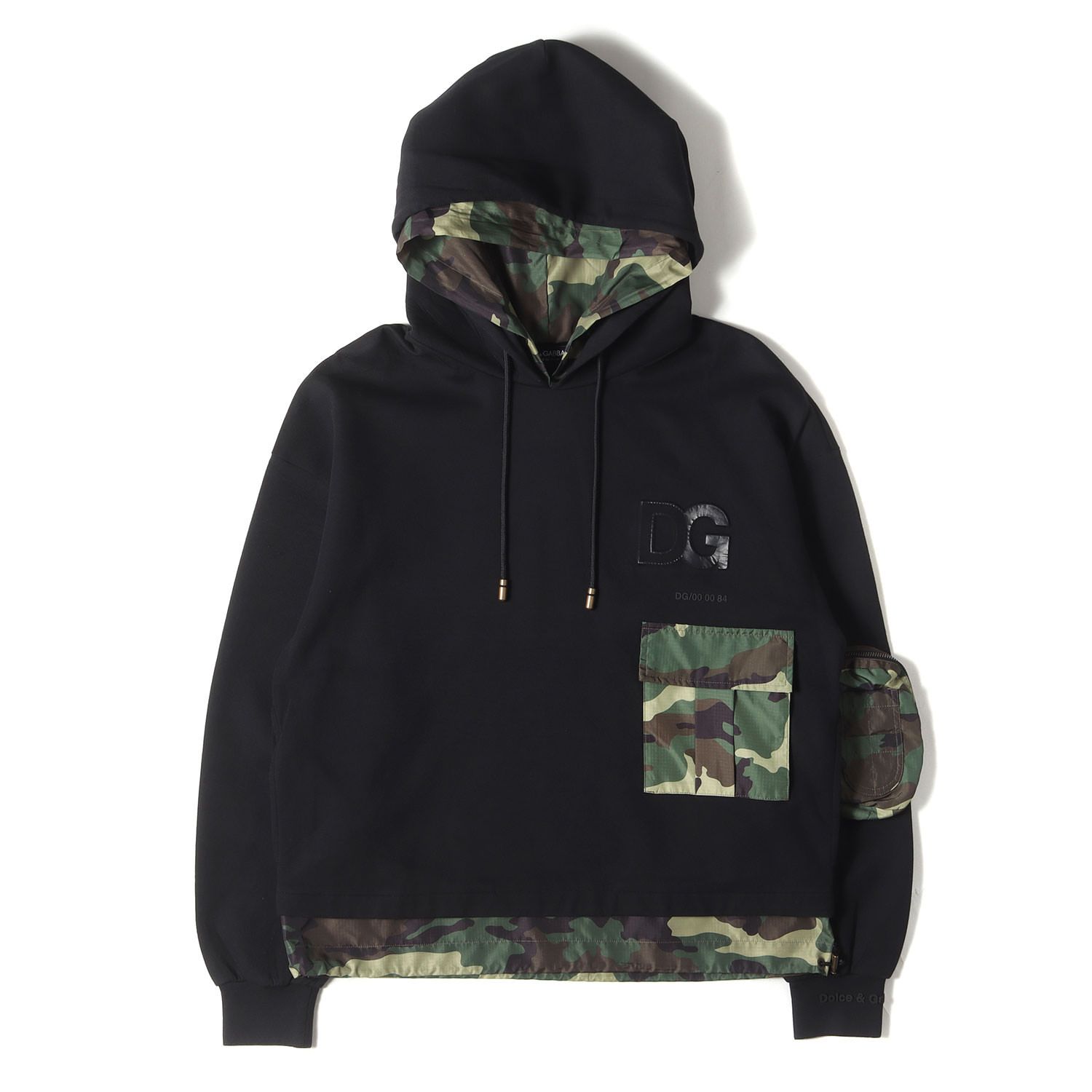 DOLCE&GABBANA ドルチェ&ガッバーナ パーカー サイズ:S 22SS DG