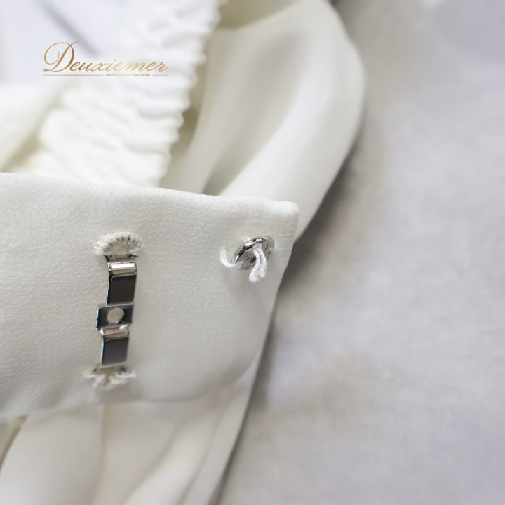 社交ダンス 衣装 スカート ホワイト系 チャコットロイヤルダンス