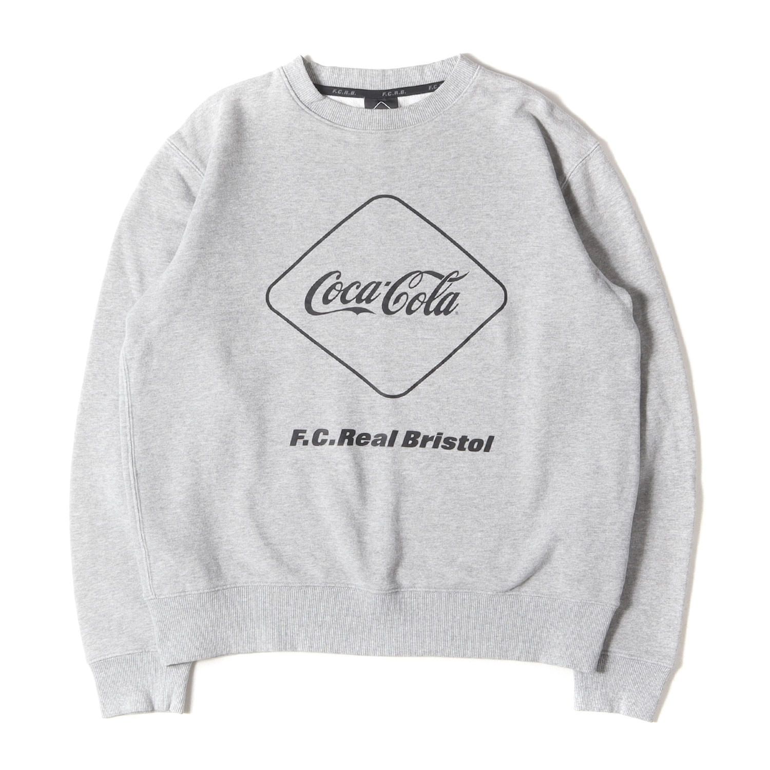 F.C.Real Bristol エフシーレアルブリストル スウェット サイズ:S 20SS 