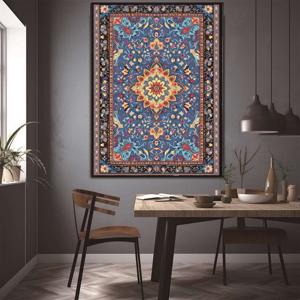 B1サイズ（約73x103cm）】【lh-poster-2157】【フレーム付き】ペルシャ