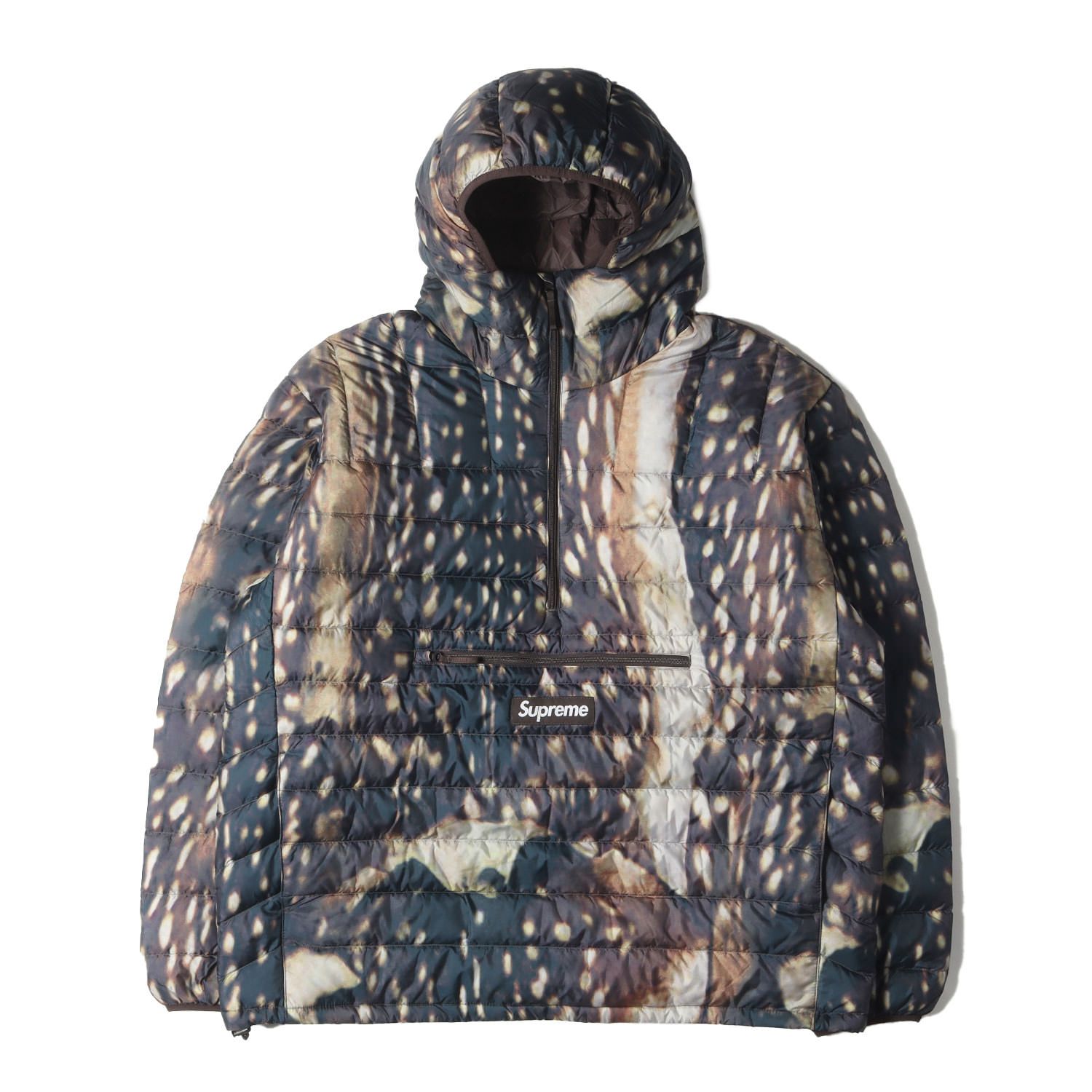 な*離様 Supreme micro down 21aw Supreme Micro Down Half Zip プルオーバー XL 【公式通販】