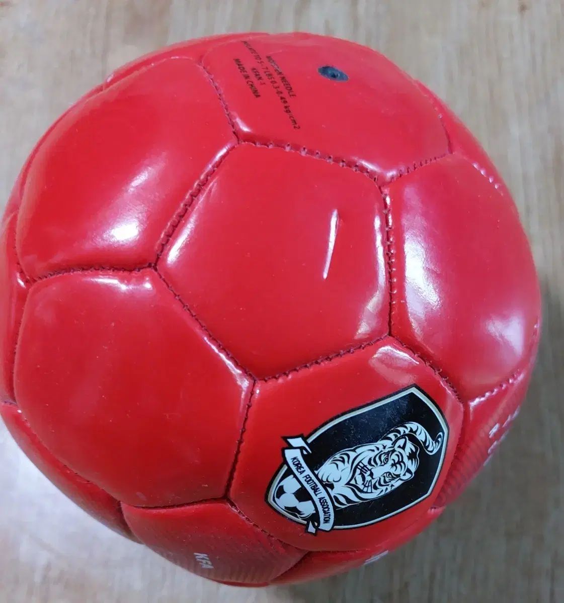 KFA 대한축구협회 赤いサッカーボール - メルカリ