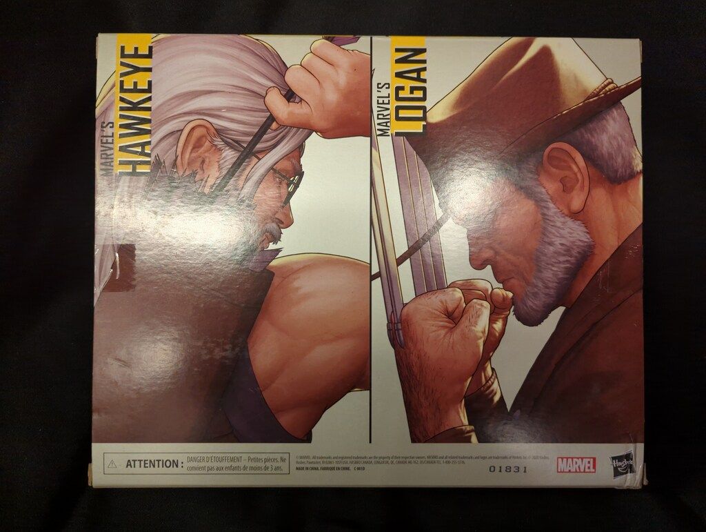 HASBRO ACTION FIGURE MARVELS LOGAN HAWKEYE 6インチ