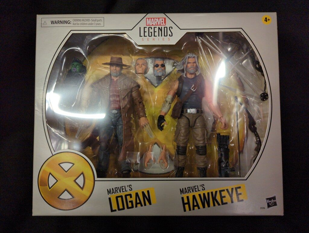 HASBRO ACTION FIGURE MARVELS LOGAN HAWKEYE 6インチ