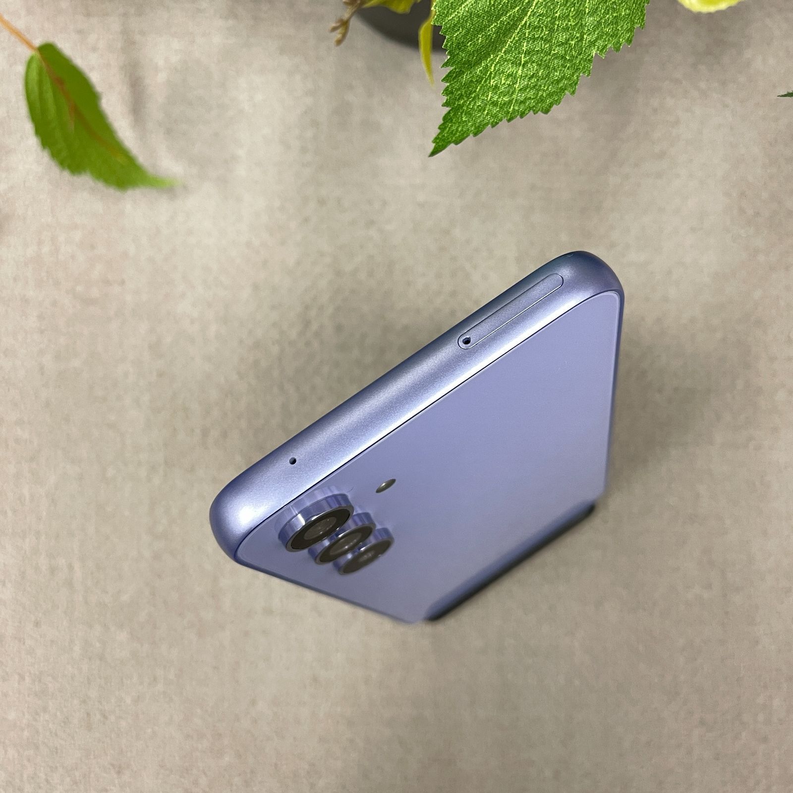 新品同様 Galaxy A54 5G SCG21 オーサムバイオレット SIMフリー 送料