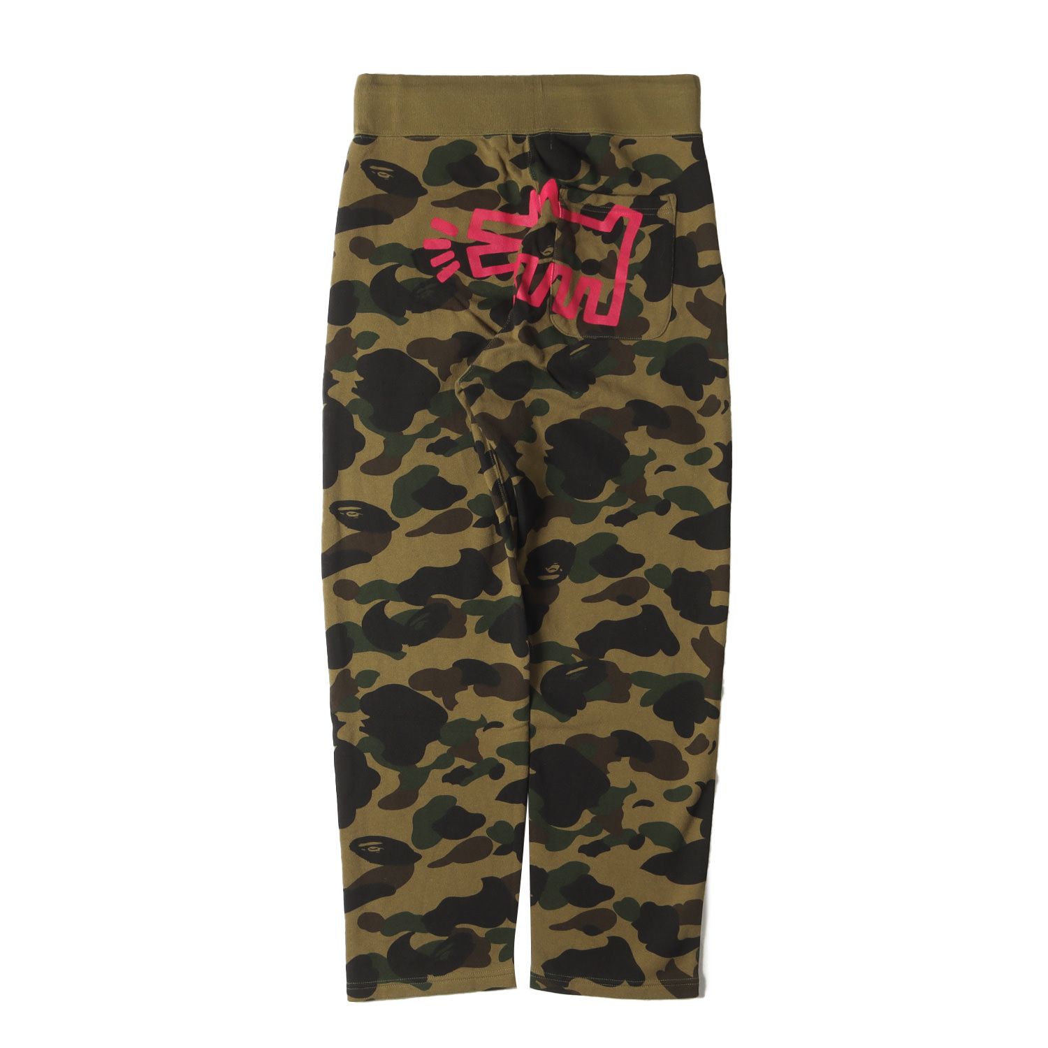 美品 A BATHING APE ア ベイシング エイプ パンツ サイズ:S Keith