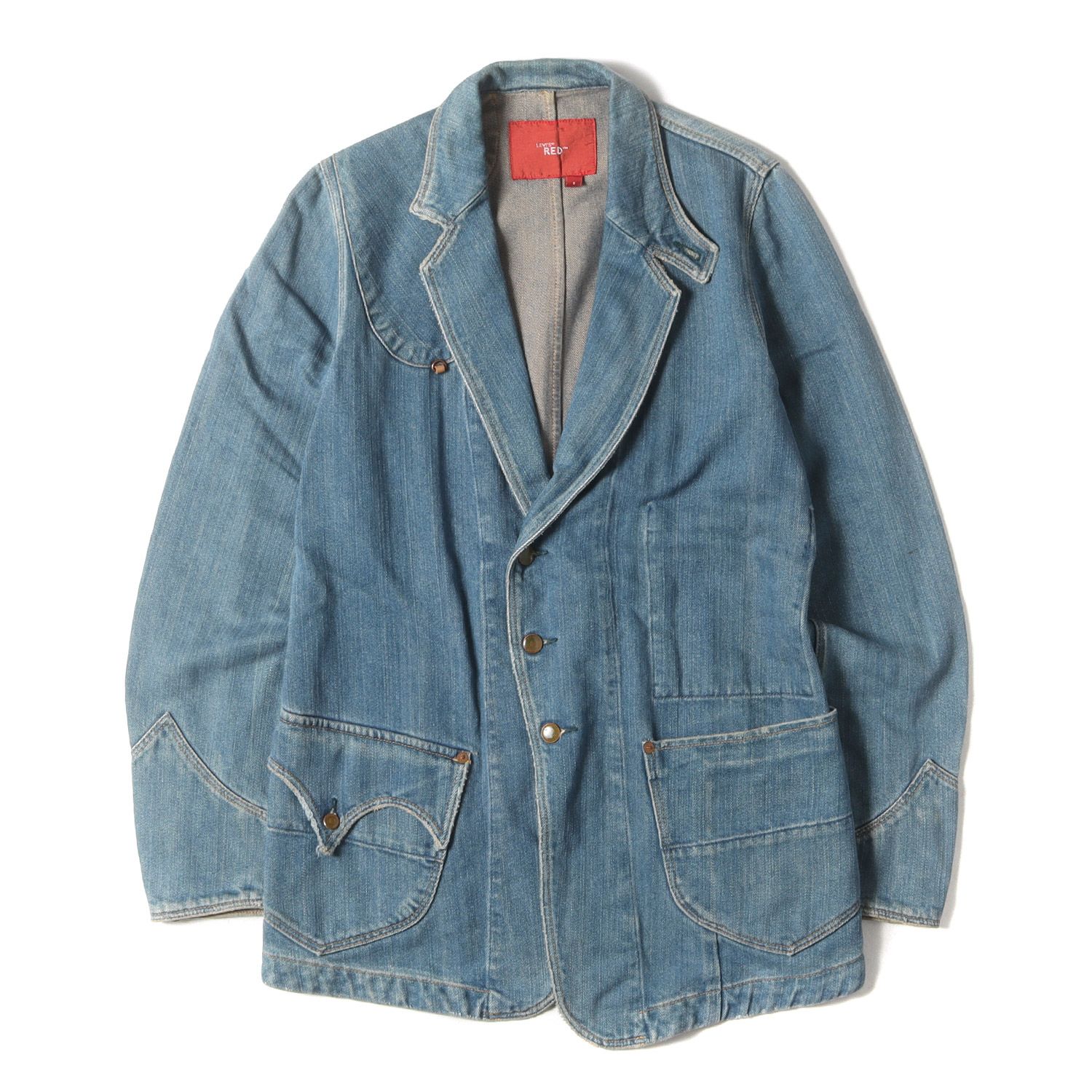 美品 LEVIS RED リーバイスレッド ジャケット サイズ:S 00s 初期モデル