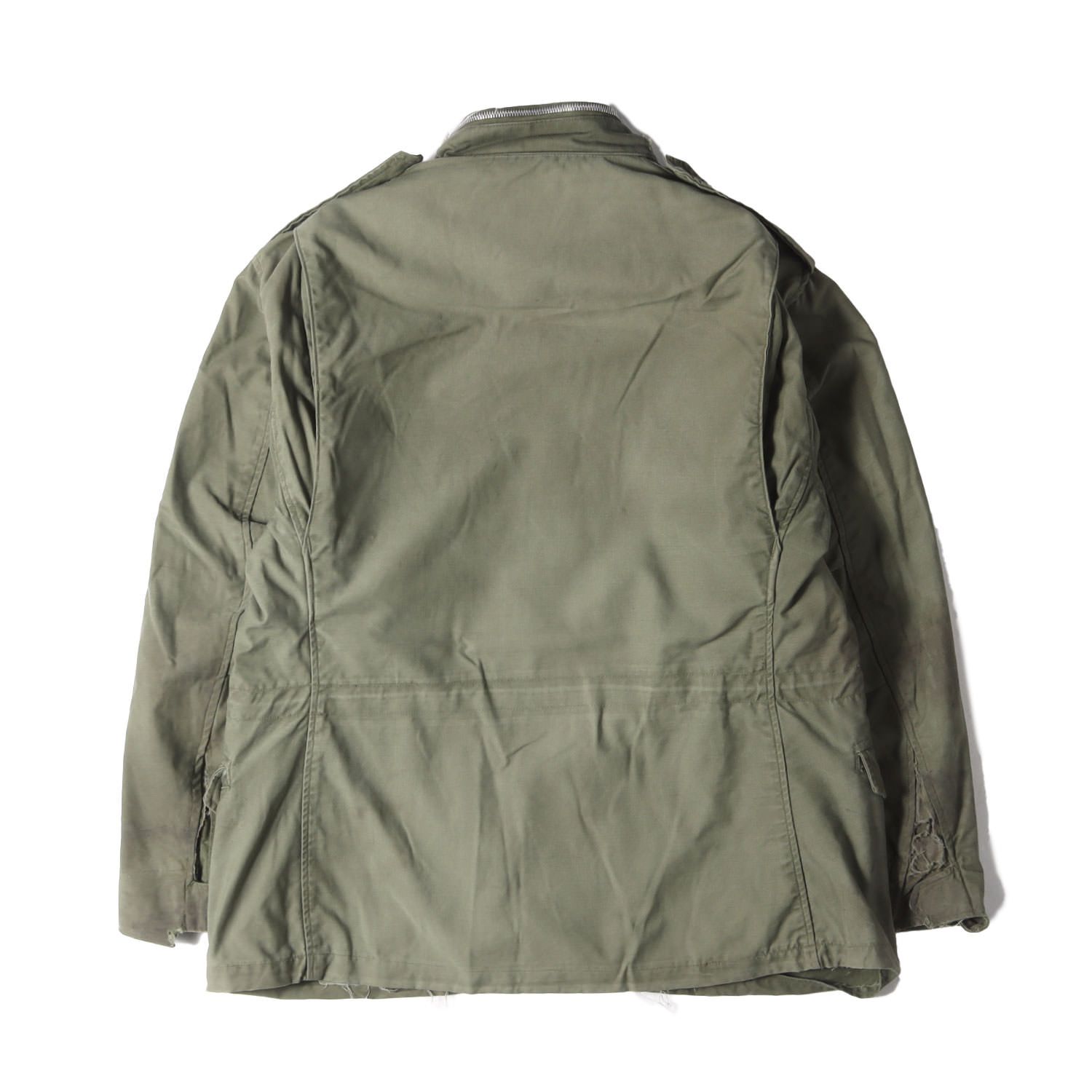 60s M-65 フィールド ジャケット(2nd アルミジッパー) / 60年代 米軍 