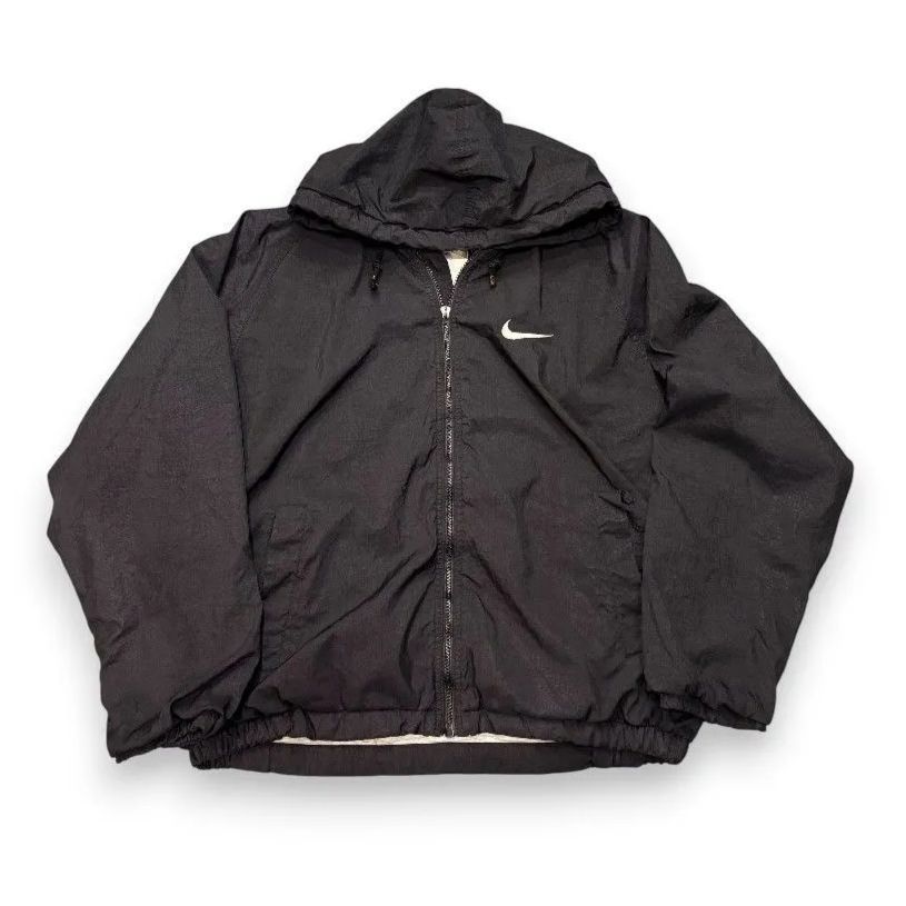 訳アリ】 90s 80s 00s NIKE ナイロンジャケット ブルゾン US古着 中綿 