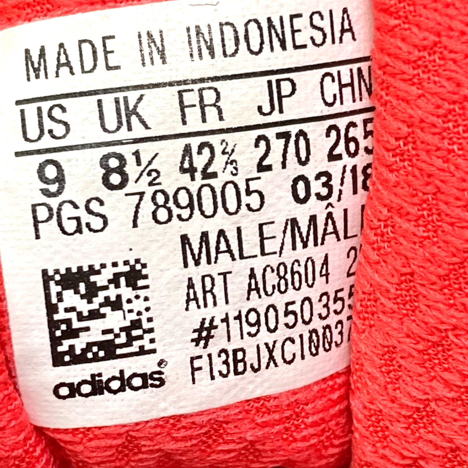 パーツ類 adidas アディダス AC8604 Climacool fresh wide ランニングシューズ