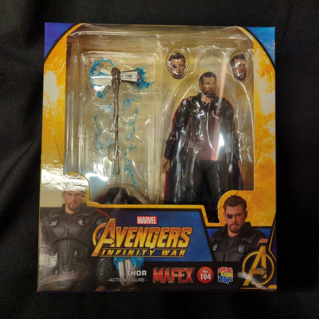 メディコム トイ MAFEX THOR 104