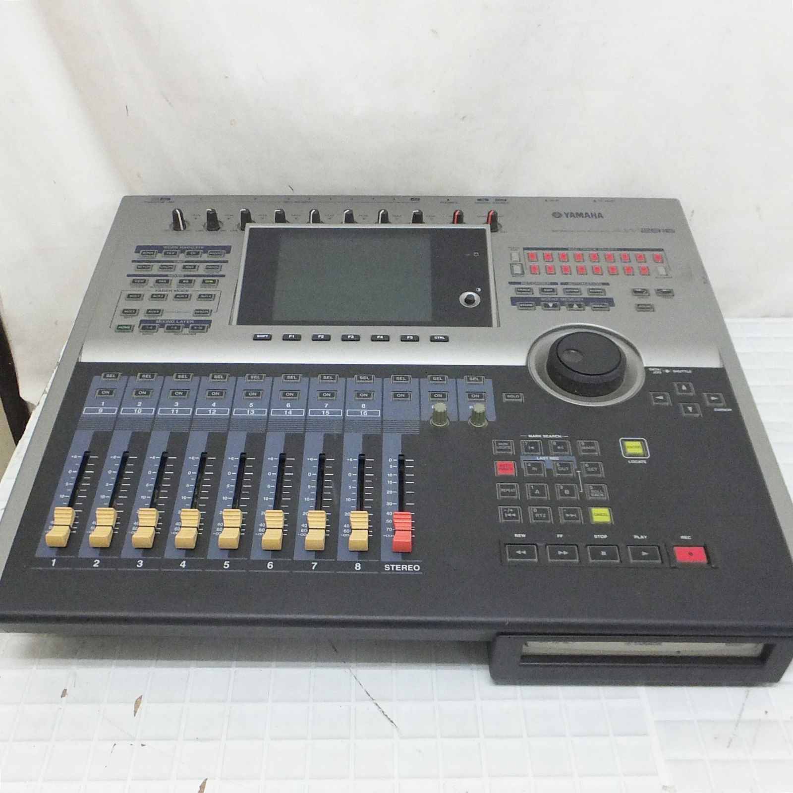 R654【希少】YAMAHA マルチトラックレコーダー AW2816 通電OK /20