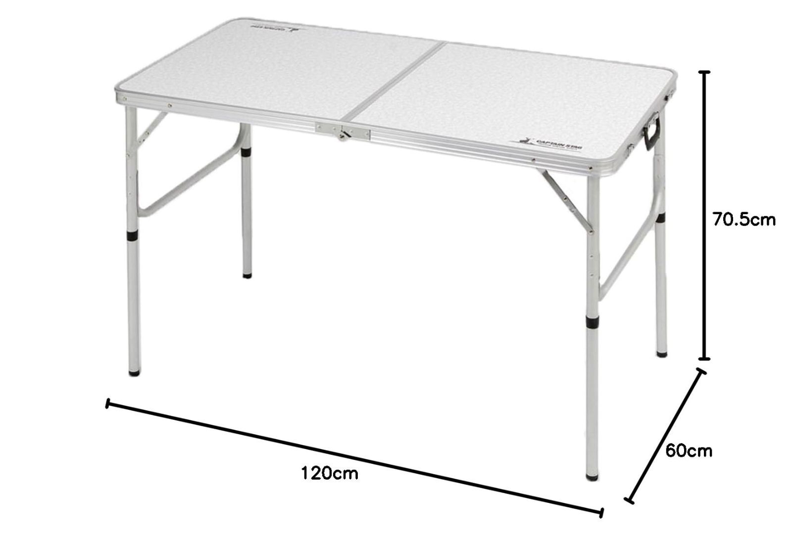 キャプテンスタッグ CAPTAIN STAG アウトドアテーブル テーブル アルミ製 ラフォーレ UC-509|UC-510|UC-511|UC-512|UC-513|UC-514