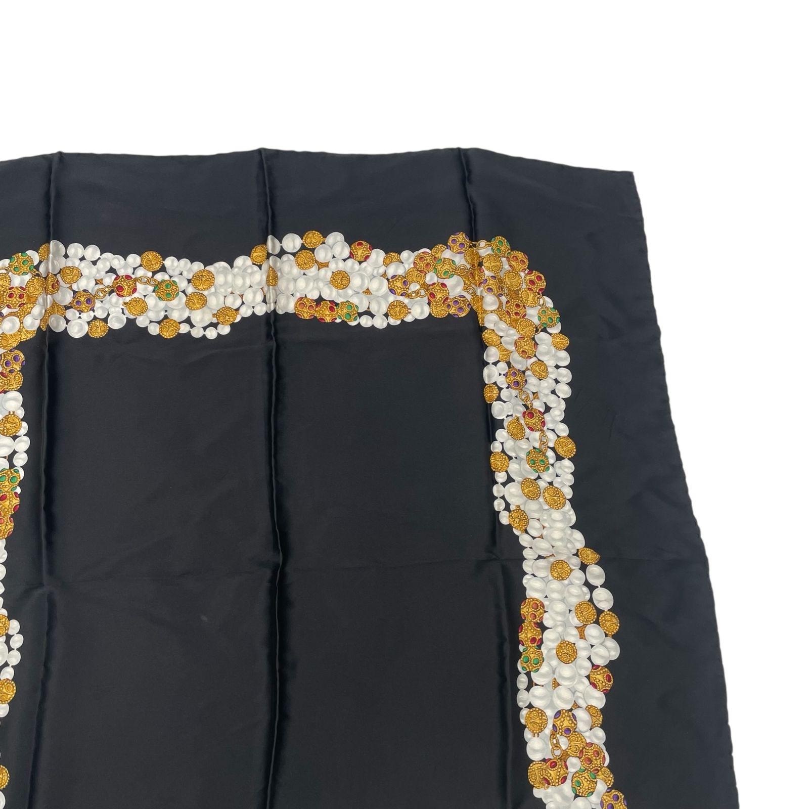 スカーフ シルク