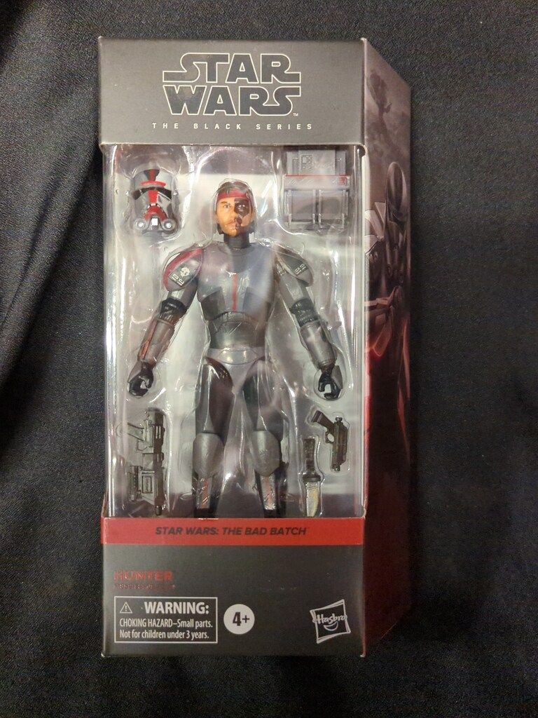 HASBRO THE BLACK HUNTER 6インチ