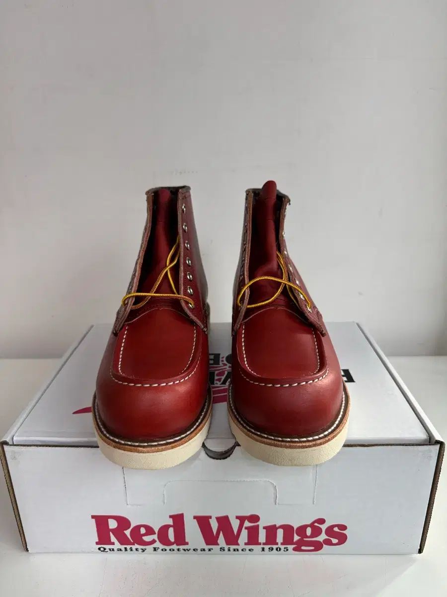 レッドウィング 8875 モックトゥ 275