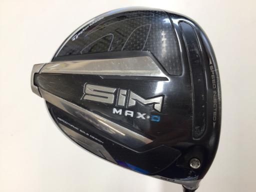 【】 テーラーメイド SIM MAX-D 9° ドライバー DR TENSEI BLUE TM50(DR) (フレックスS) メンズ 男性用 右利き 右用 Cランク ゴルフクラブ