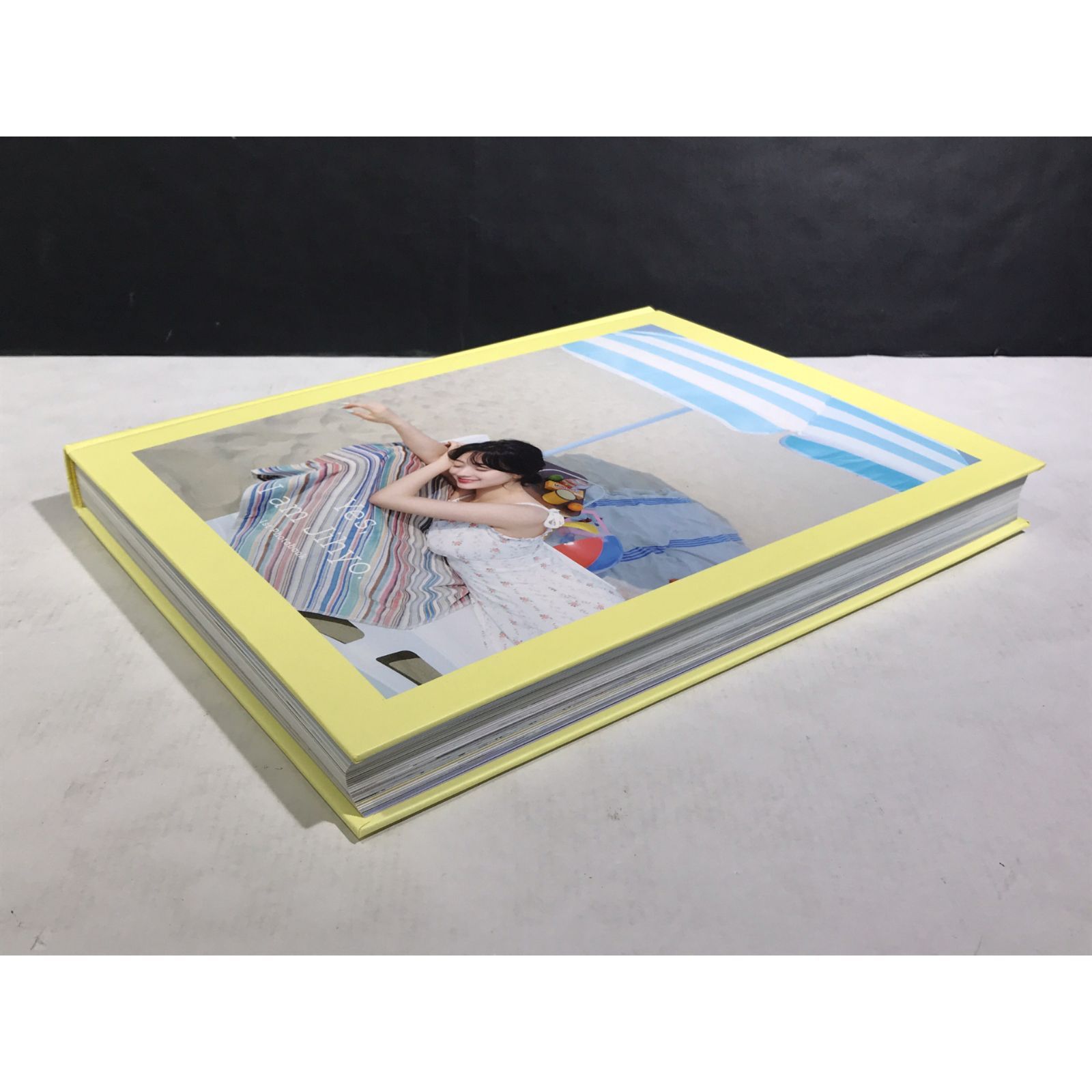 城東19-028】TWICE Jihyo ジヒョ Yes, I am Jihyo 1ST PHOTOBOOK Lemon