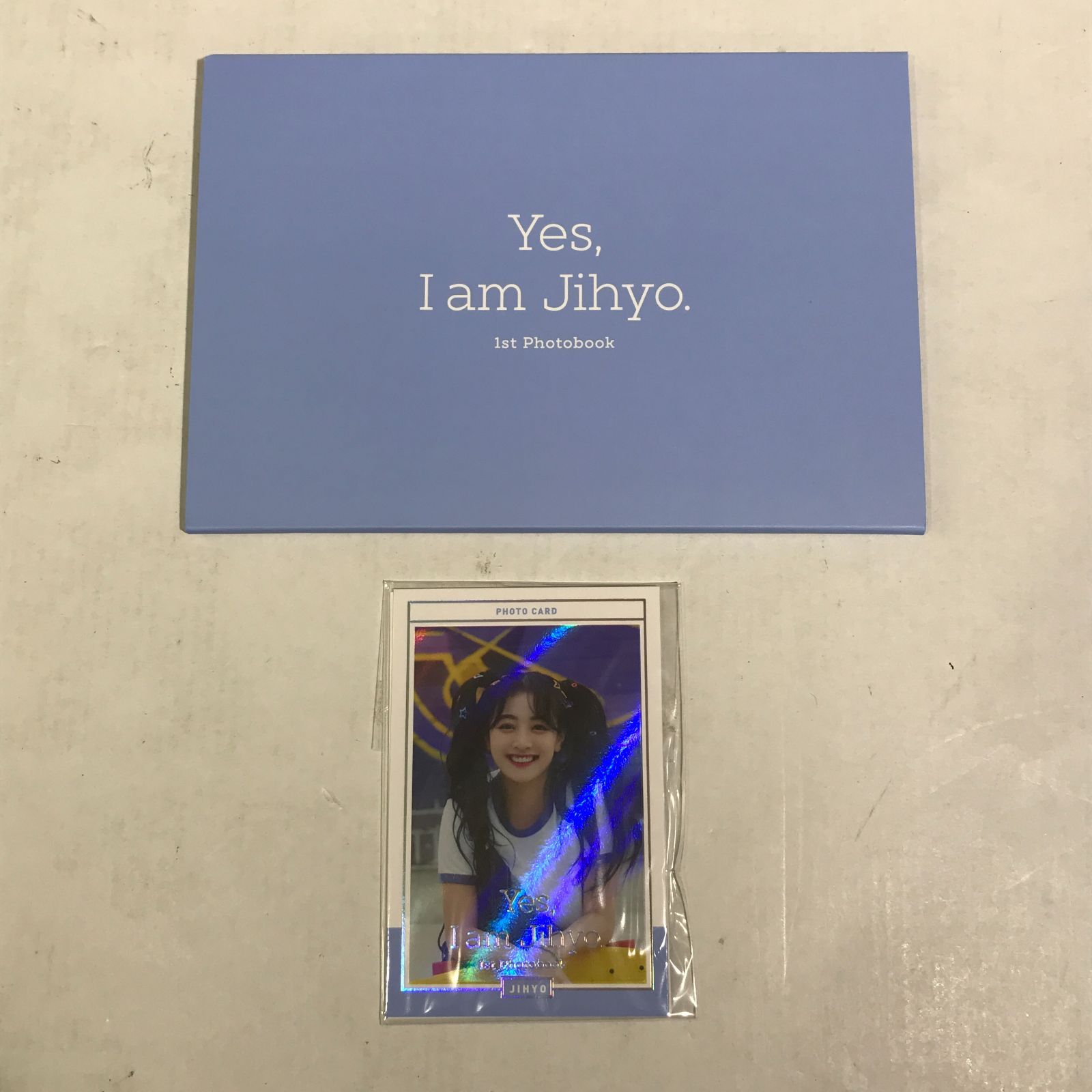 城東19-028】TWICE Jihyo ジヒョ Yes, I am Jihyo 1ST PHOTOBOOK Lemon