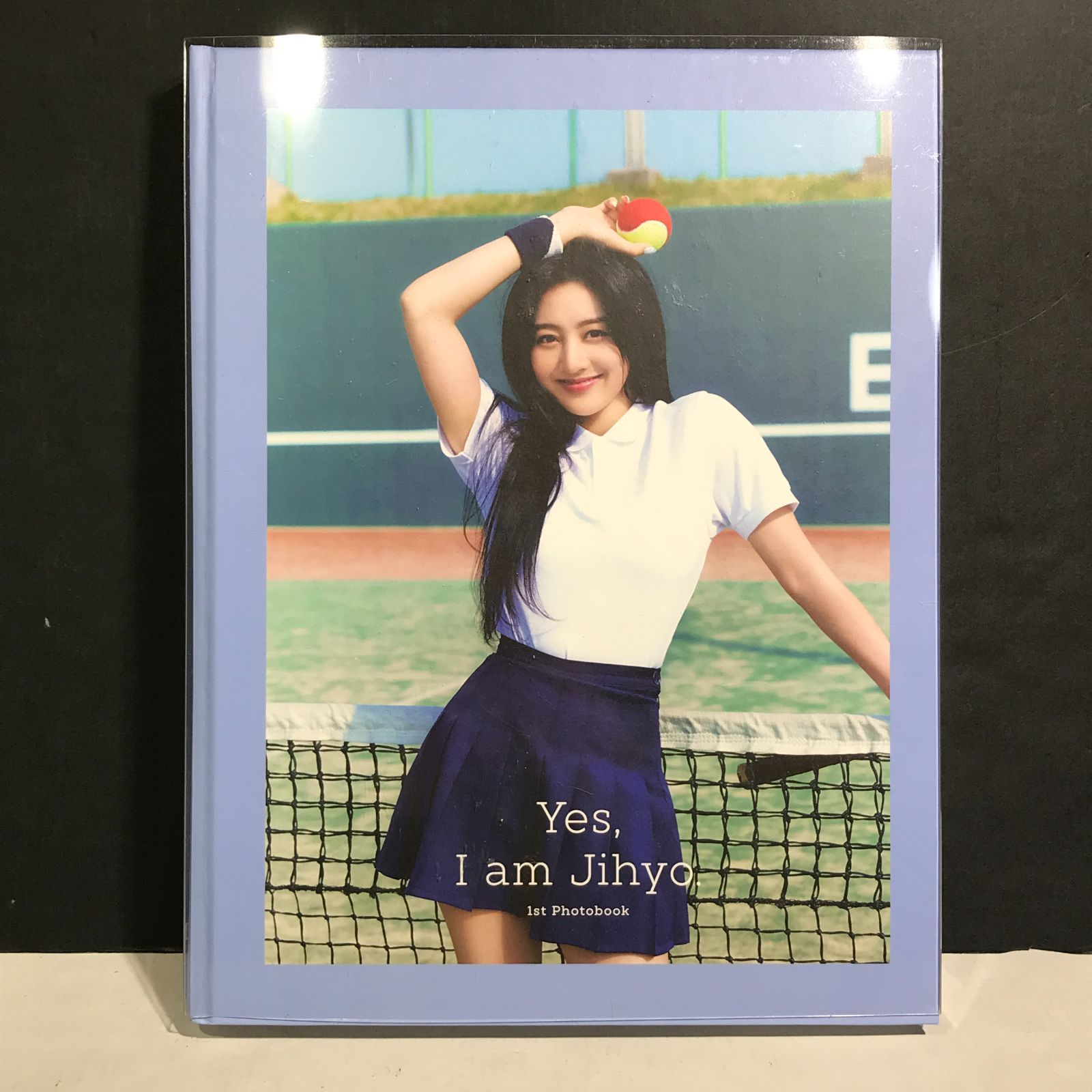 城東19-028】TWICE Jihyo ジヒョ Yes, I am Jihyo 1ST PHOTOBOOK Lemon