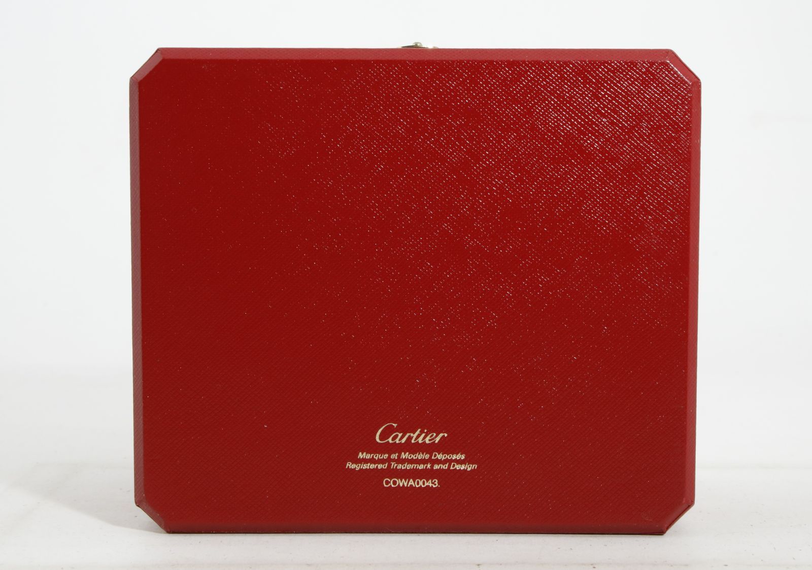 2499 Cartier カルティエ 腕時計 空箱 BOXケース ブランド箱 箱のみ