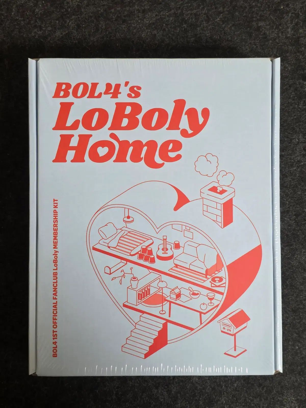 赤頬思春期 BOL 4 1期メンバーシップキット