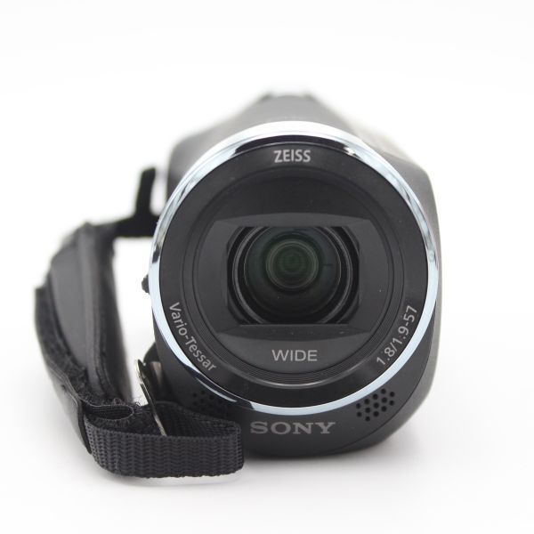 SONY ビデオカメラ Handycam HDR CX 470 ブラックHDR B ♯89038