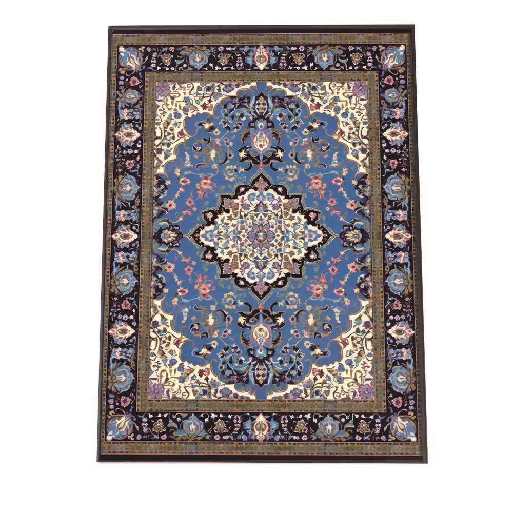 輪島塗 涛華堂 八井珠蔵 小判形 卓 螺鈿 貝梨地 木製 花台【MA804】