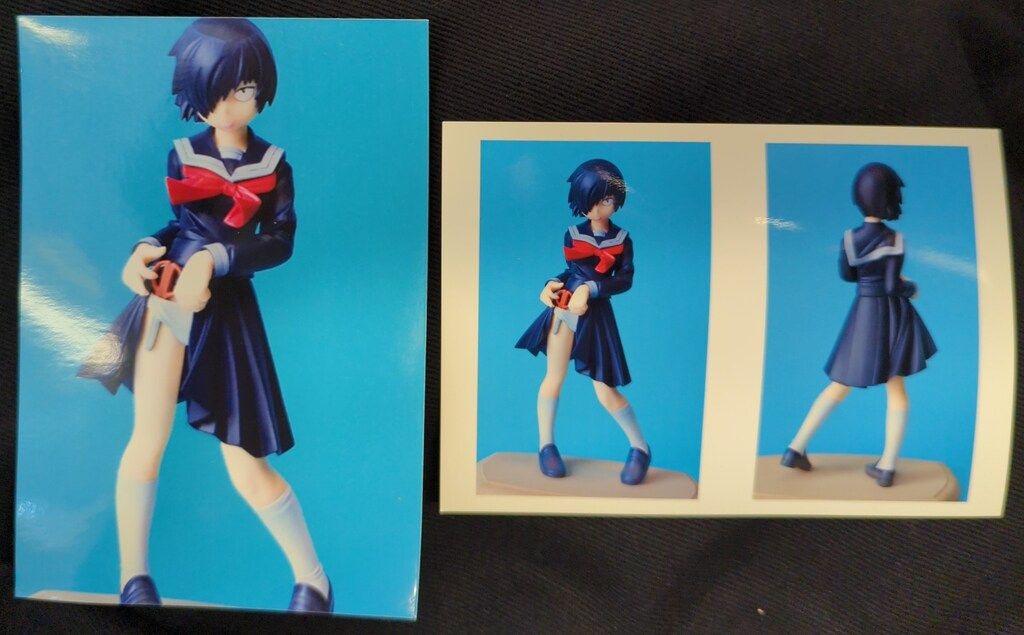 RCベルグ レジンキャストキット 謎の彼女X ト部美琴(原作版) - メルカリ