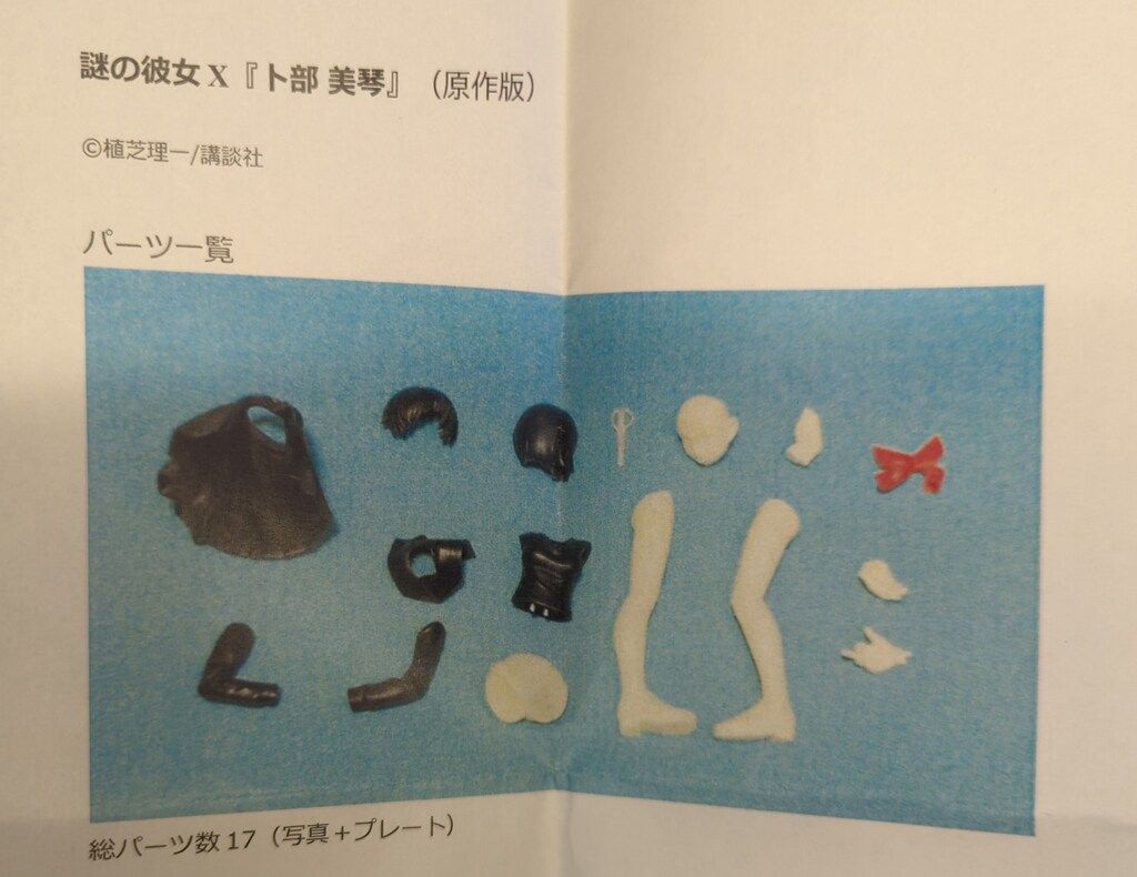 RCベルグ レジンキャストキット 謎の彼女X ト部美琴(原作版) - メルカリ