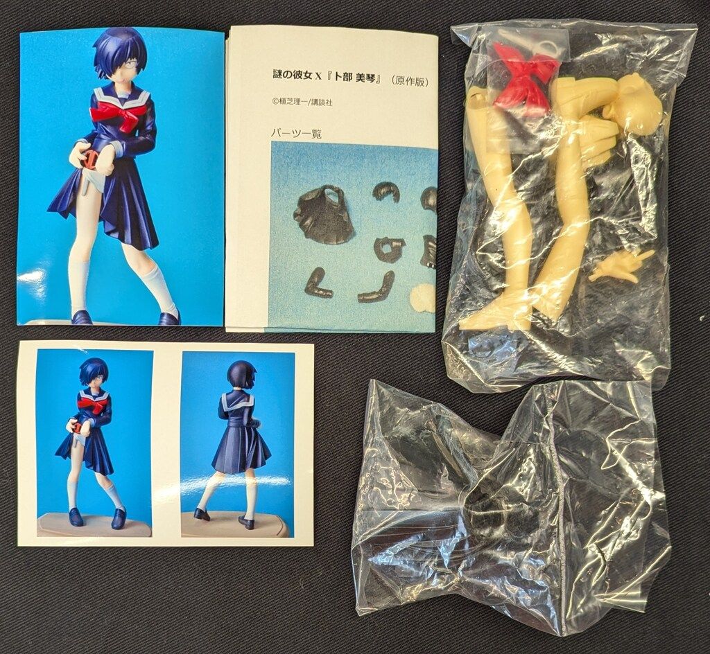 RCベルグ レジンキャストキット 謎の彼女X ト部美琴(原作版) - メルカリ