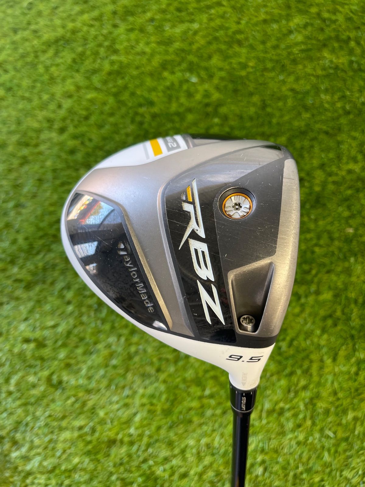 テーラーメイド ドライバー 9.5度 右 TaylorMade RBZ STAGE2 - メルカリ