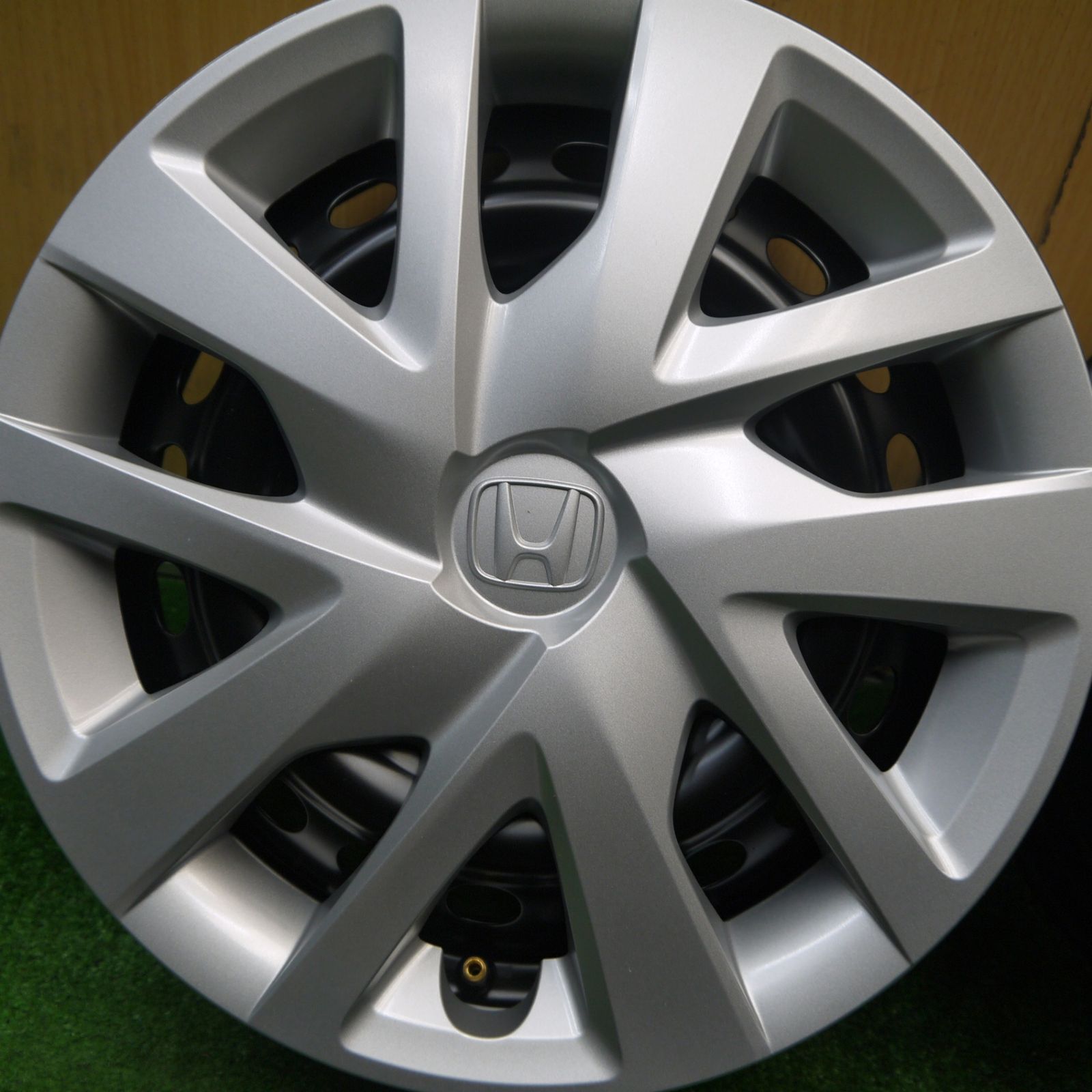 送料無料] 新車外し☆ホンダ N-BOX 純正 スチール ホイール 14インチ