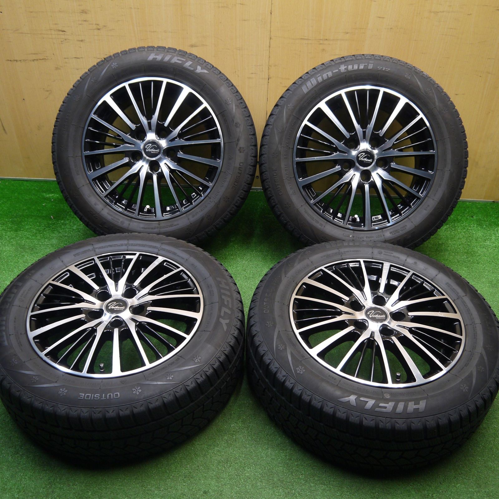 4本価格 スタッドレス 215 60 R 16 ハイフライ Win turi 212 Verthandi ヴェルサンディ ヴェルザンディ 16インチ PCD 114 3 5 H ス