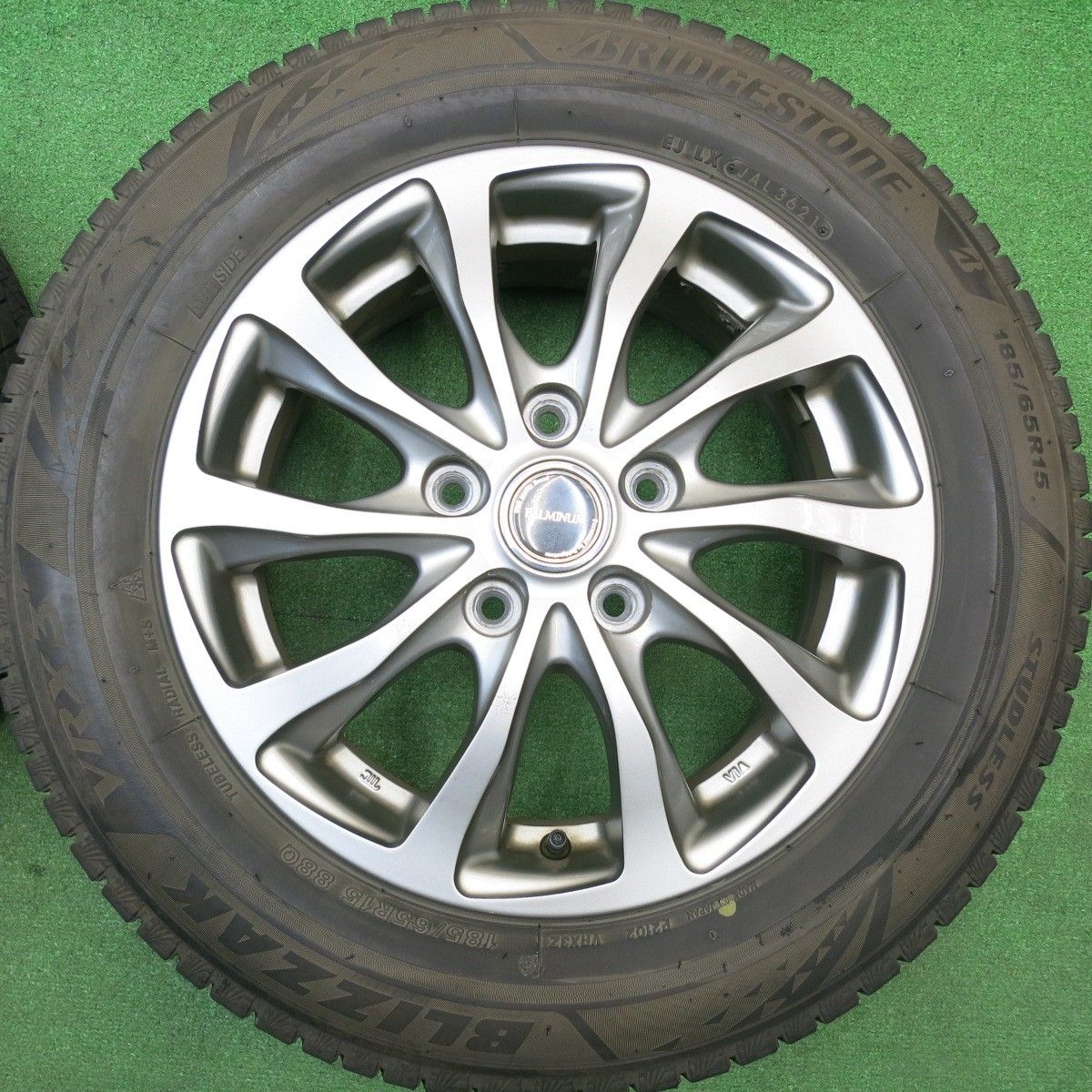 4本価格！21年☆スタッドレス 185/65R15 ブリヂストン ブリザック VRX3