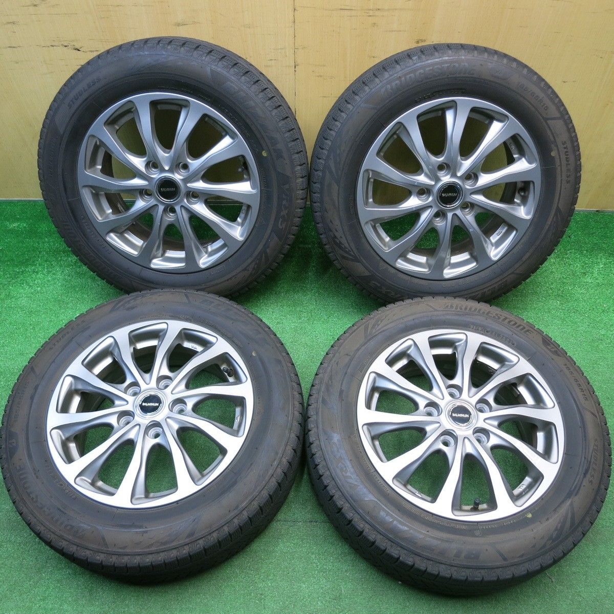 4本価格！21年☆スタッドレス 185/65R15 ブリヂストン ブリザック VRX3