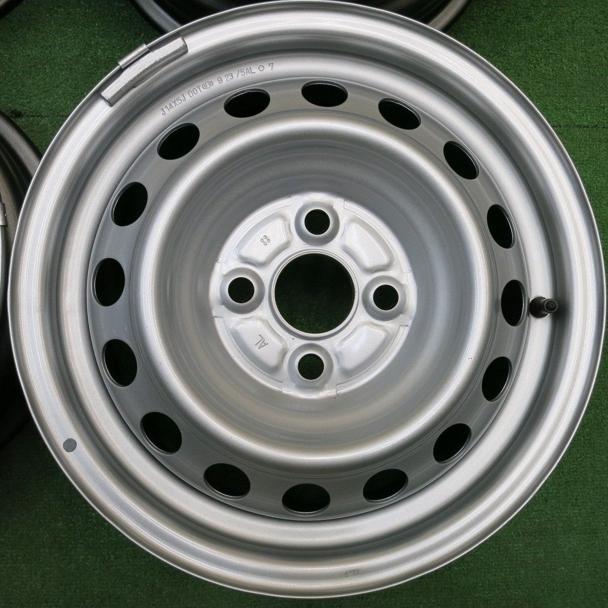 送料無料] 未使用☆トヨタ プロボックス 純正 スチール ホイール 14