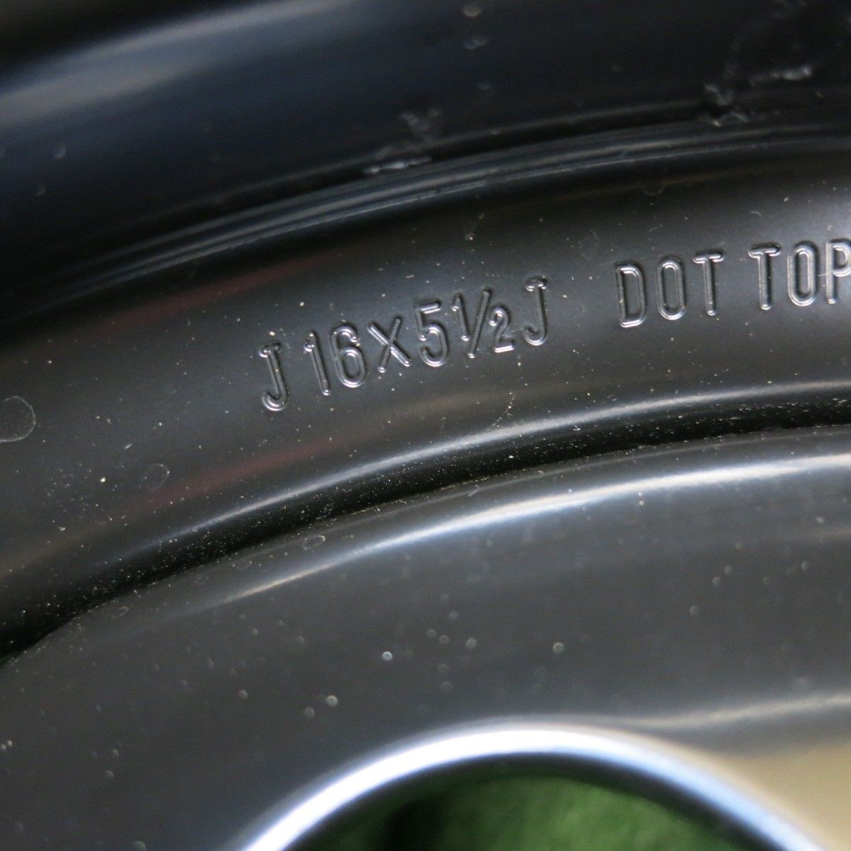  新車外し 付き 日産 E 13 ノート スチール ホイール 16インチ 16 5 J NOTE PCD 100 4 H ホ 16インチ ホイール