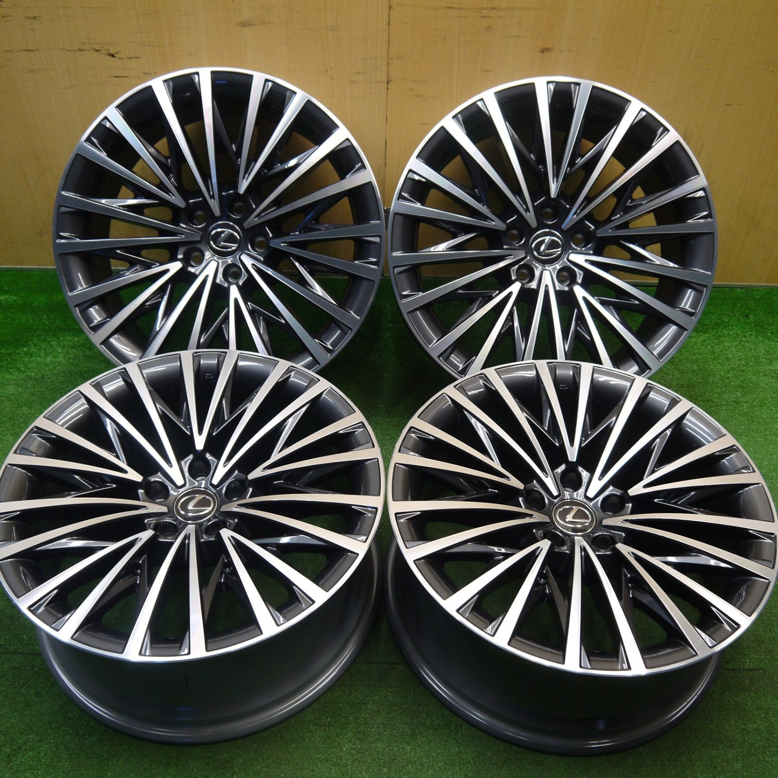 新車外し レクサス LS Fスポーツ ホイール 20インチ 20 8 5 J PCD 120 H ホ