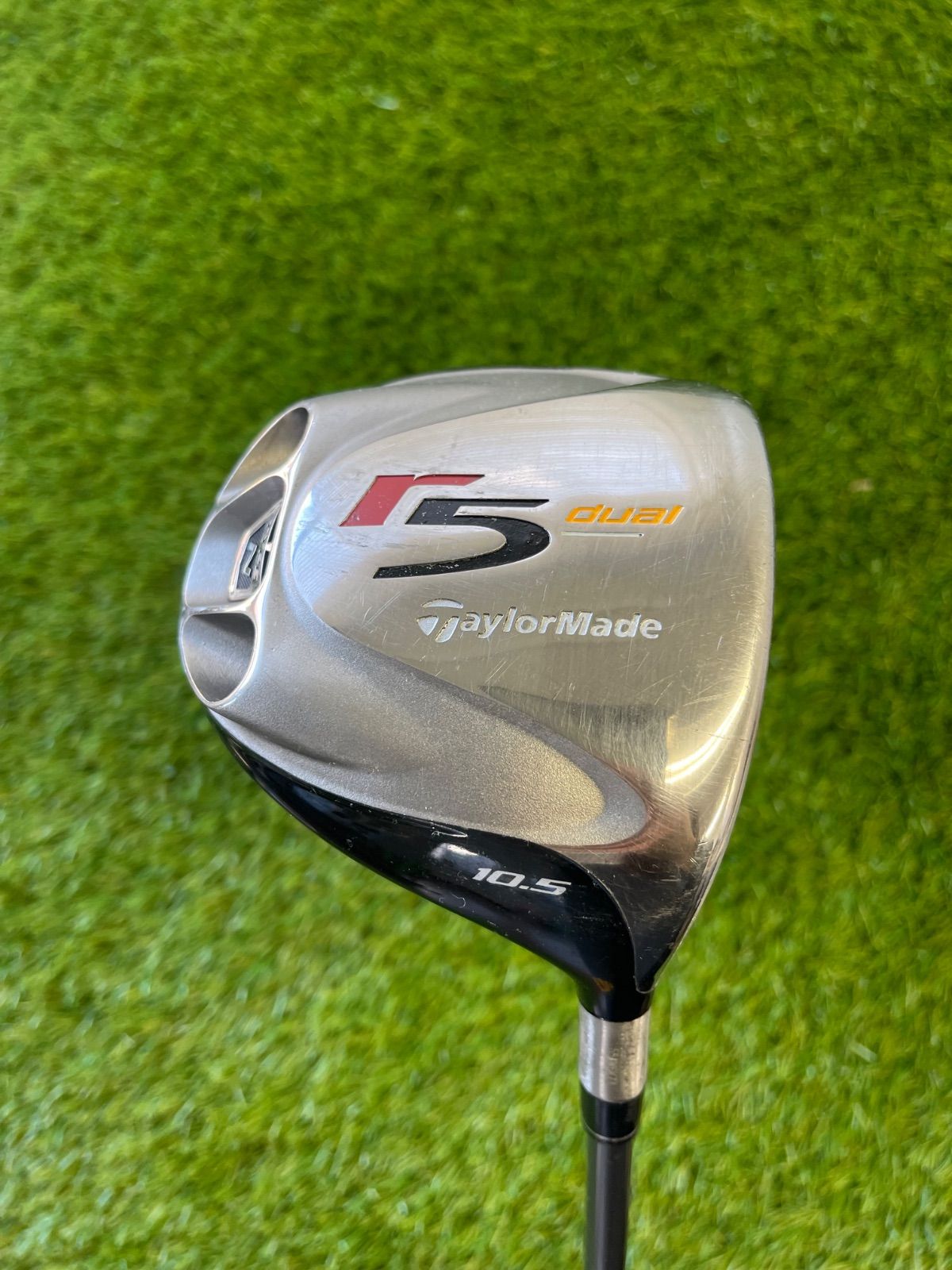 テーラーメイド ドライバー 10.5度 右 TaylorMade r5 dual TYPE N