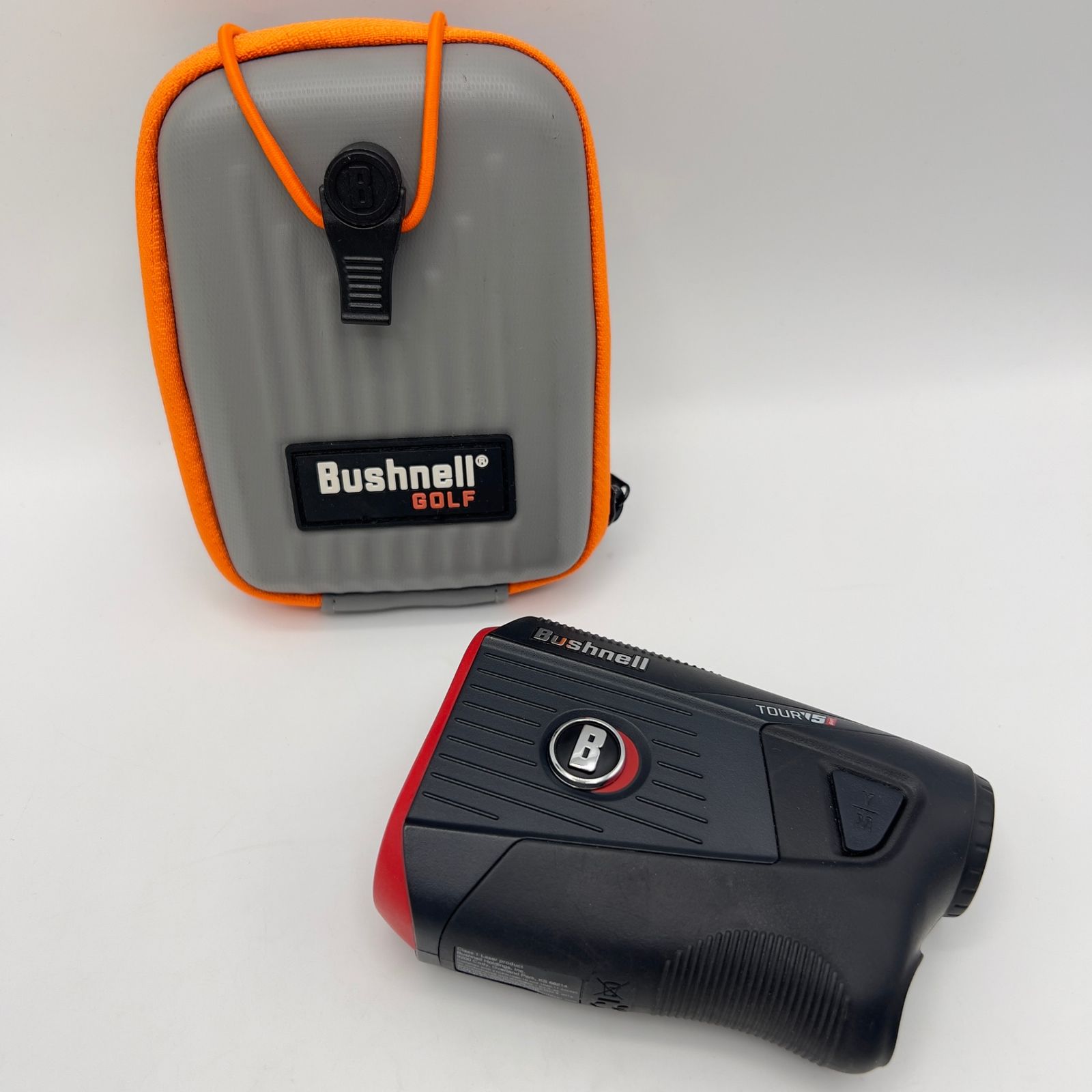 Bushnell PINSEEKER TOUR V5 SHIFT SLIM JOLT ゴルフ用レーザー距離計