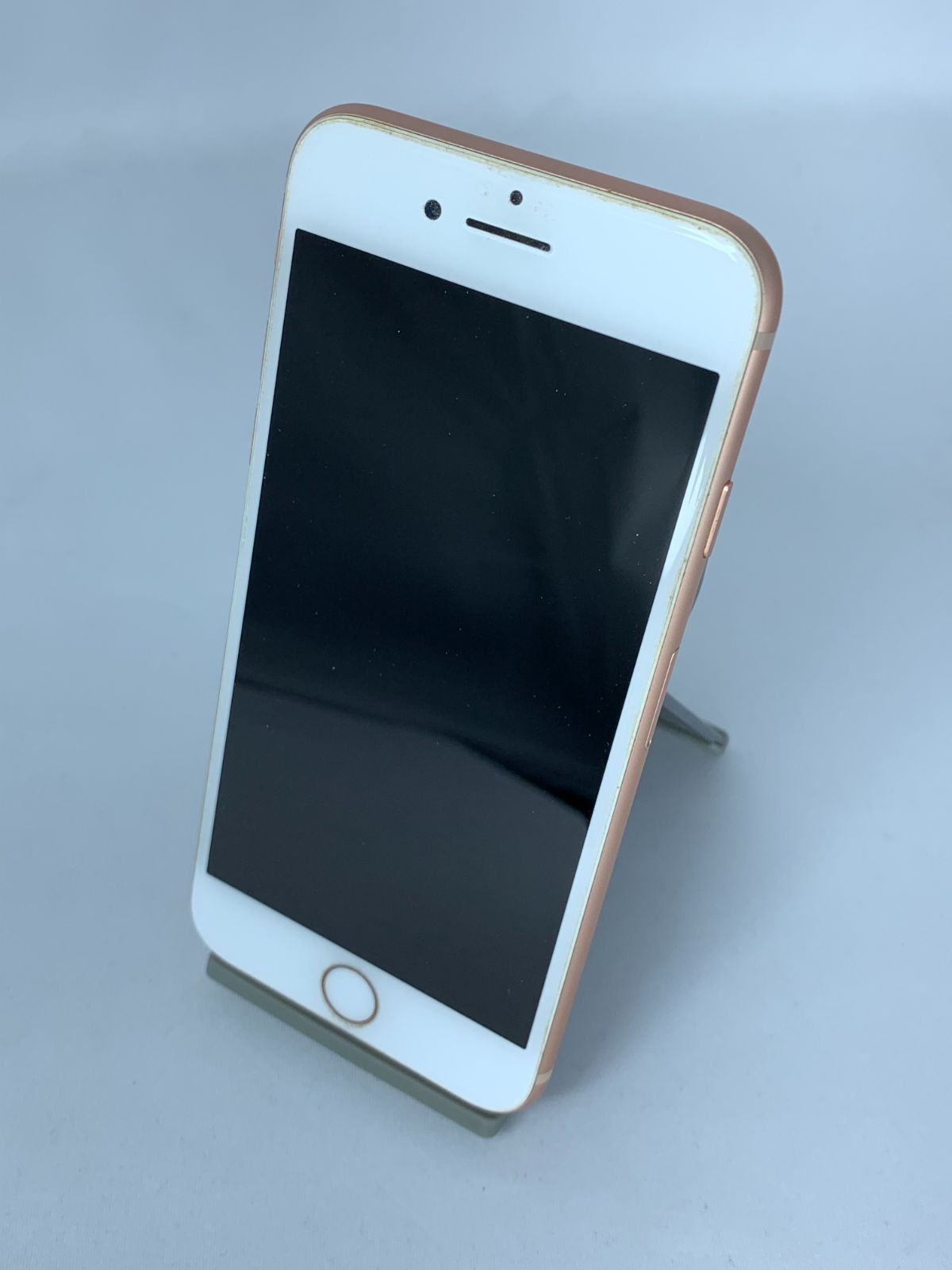 【・画面キズ有】iPhone 8 256GB ゴールド simロック解除済