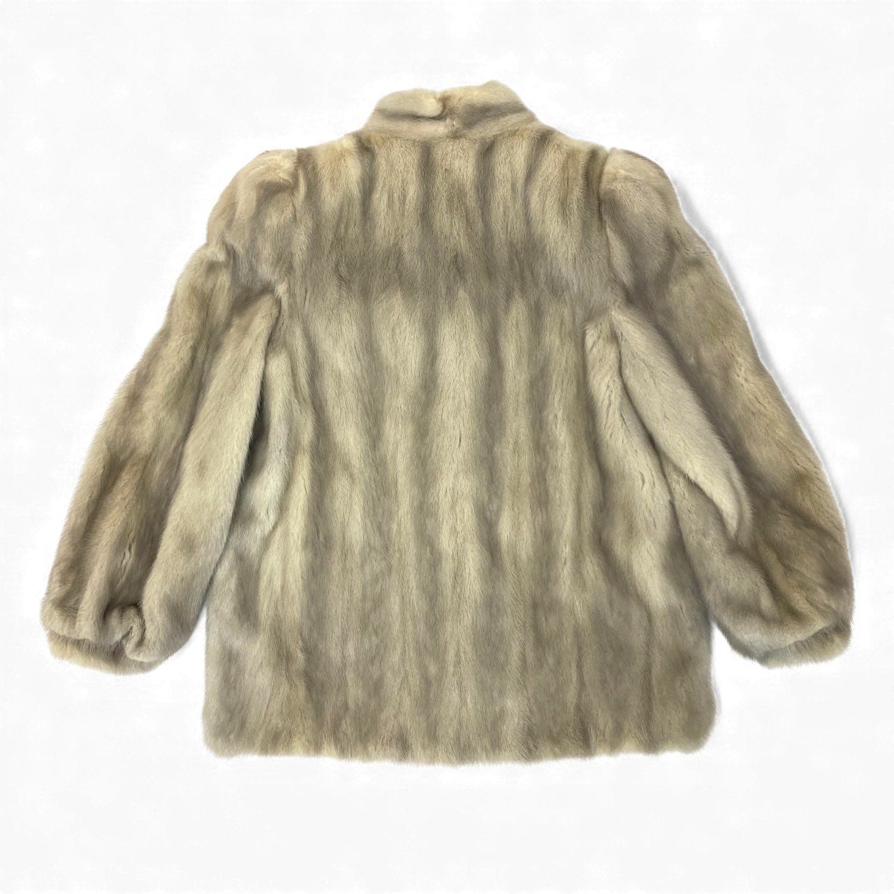 ショップ 72L9 SAGA MINK サガミンク 銀サガ サファイアミンク ファー