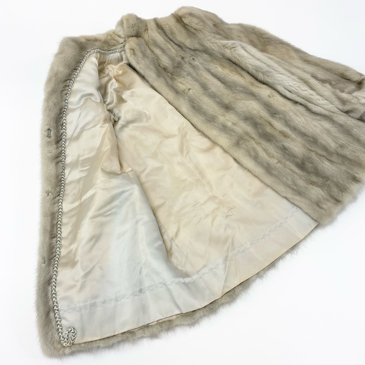 ショップ 72L9 SAGA MINK サガミンク 銀サガ サファイアミンク ファー